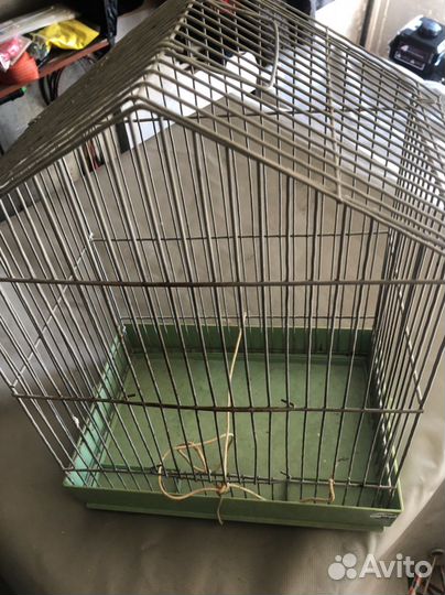 Клетка для попугая