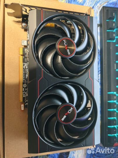 Видеокарта rx 6600 sapphire pulse