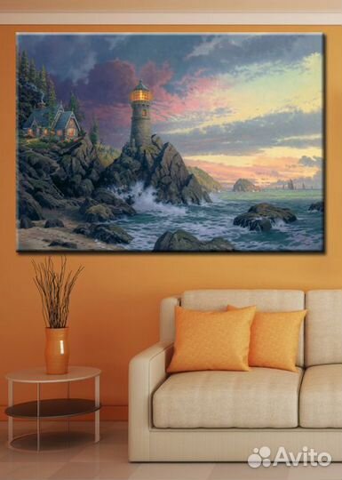 Картина на холсте. 40х60 см