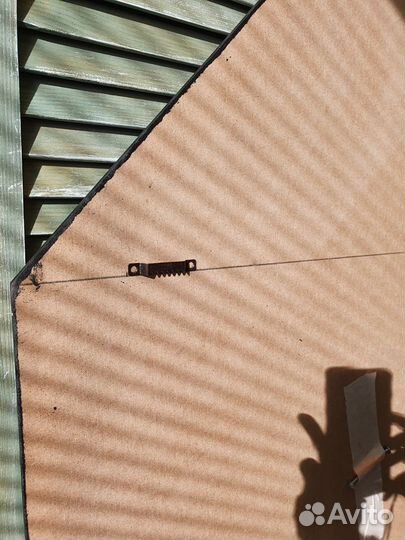 Меловая доска для рисования Домик 80х120см