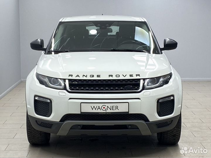 Land Rover Range Rover Evoque 2.0 AT, 2018, 150 568 км