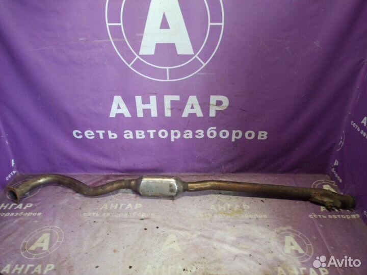 Приемная труба глушителя Citroen C Crosser EP DW12