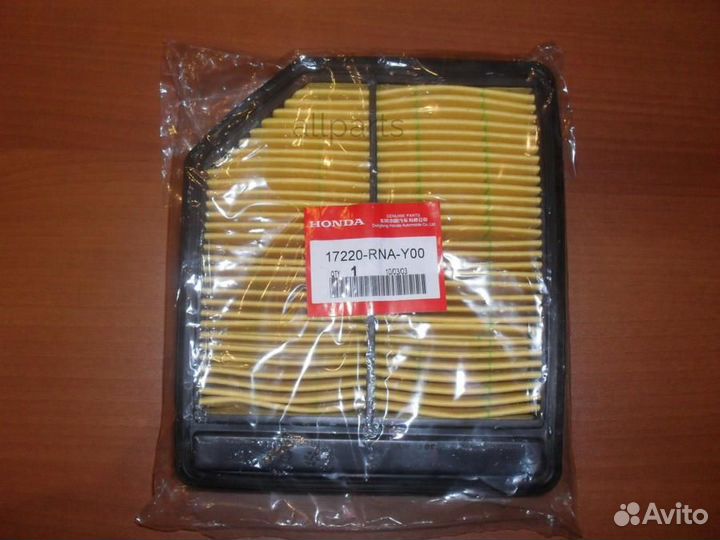 Honda 17220rnay00 Фильтр воздушный