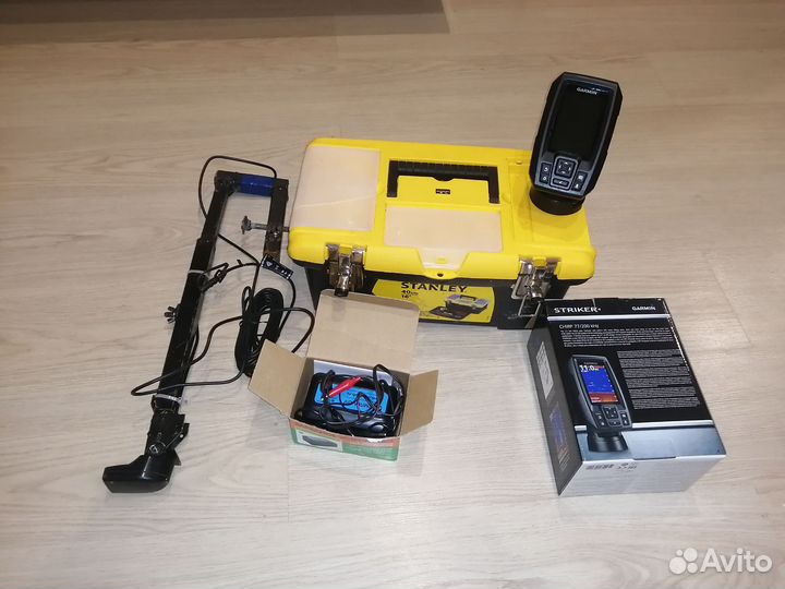 Эхолот garmin striker 4