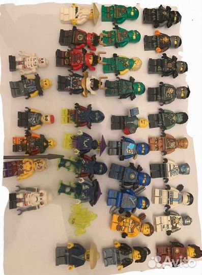 Lego минифигурки обмен/продажа