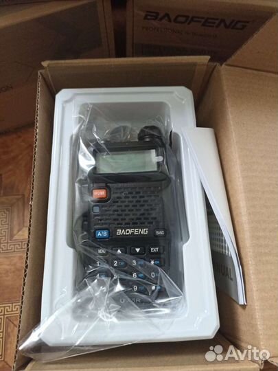 Рация baofeng uv 5r