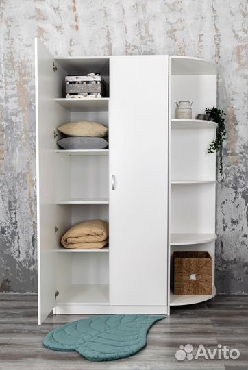 Шкаф с полками Классик 5