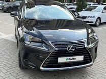 Lexus NX 2.0 CVT, 2017, 43 500 км, с пробегом, цена 3 777 000 руб.