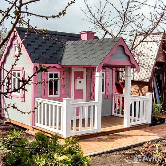 Детский домик. Игровые детские домики