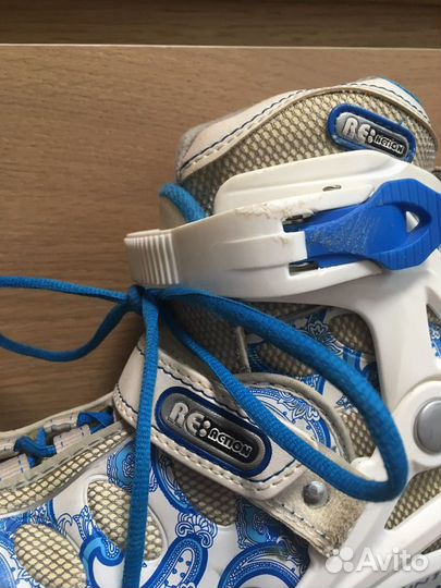 Детские ролики и защита