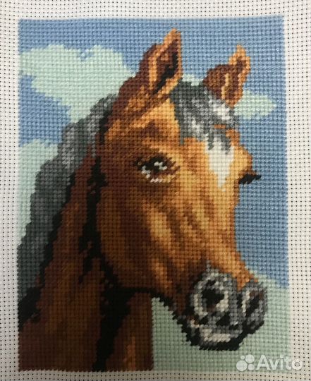 Готовая вышивка крестом