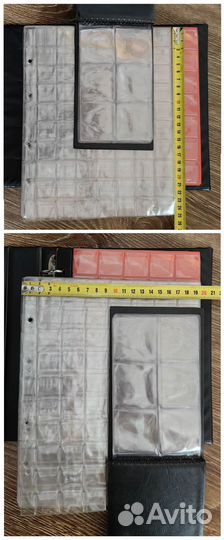 Альбомы и листы для монет