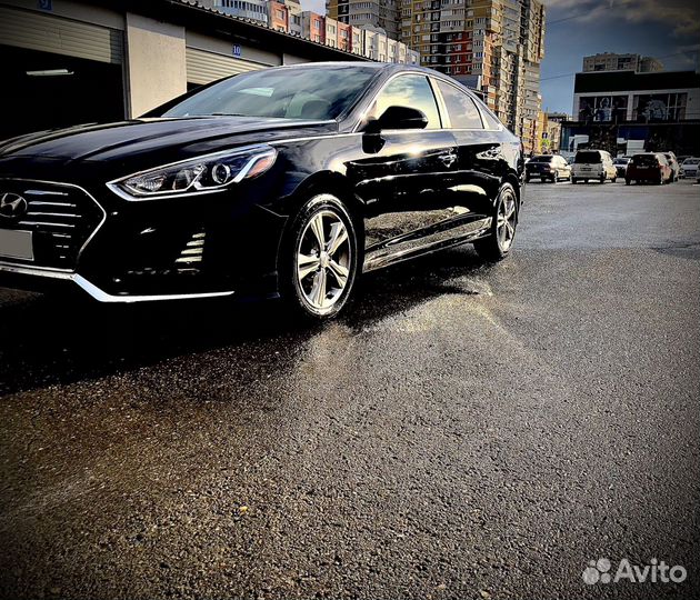 Hyundai Sonata 2.4 AT, 2018, 113 000 км