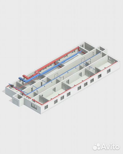 Проектирование вентиляции и кондиционирования