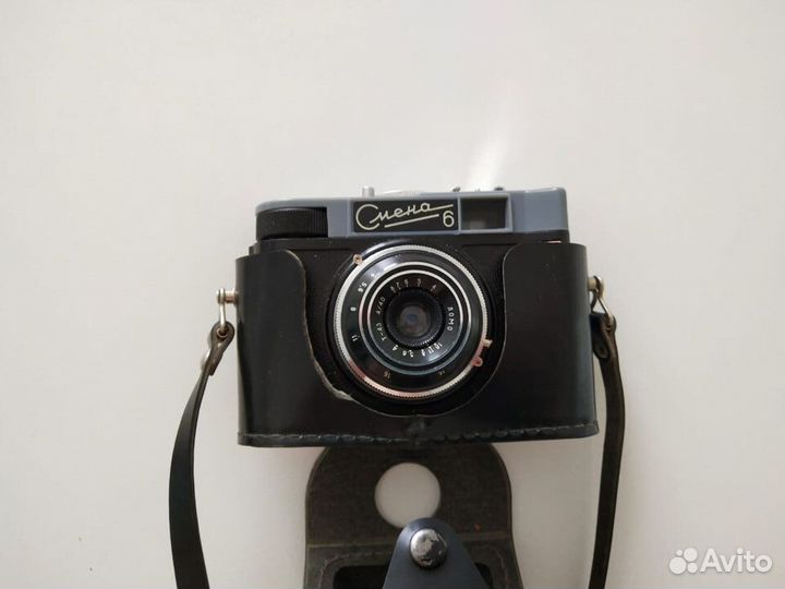 Фотоаппарат Смена-6