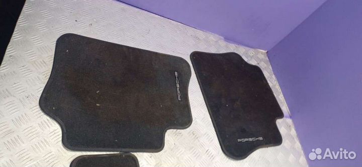 Коврики в салон Porsche Panamera 970 2014