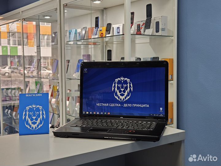 Ноутбук HP Compaq 615 Athlon/4/320HDD/от сети