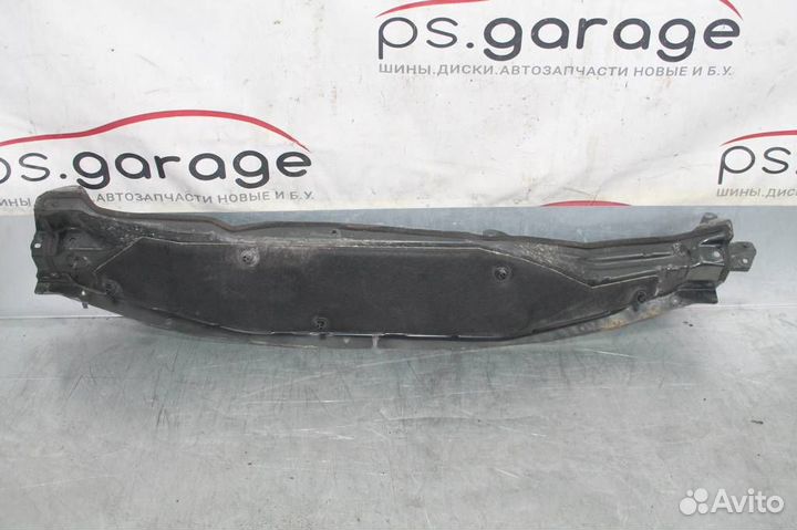 Жабо металл Nissan Qashqai J10 дорестайл