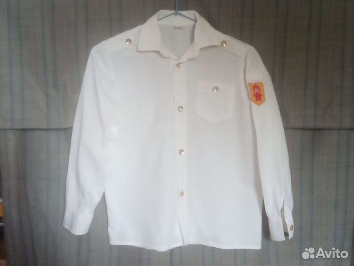 Рубашки пионерская р 32
