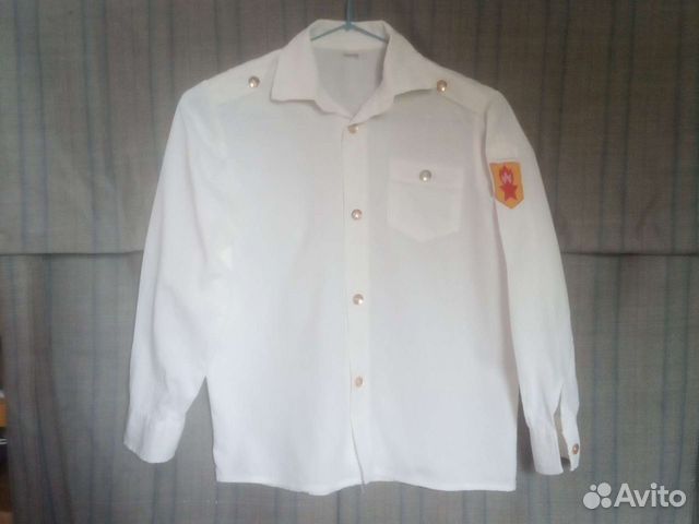 Рубашки пионерская р 32