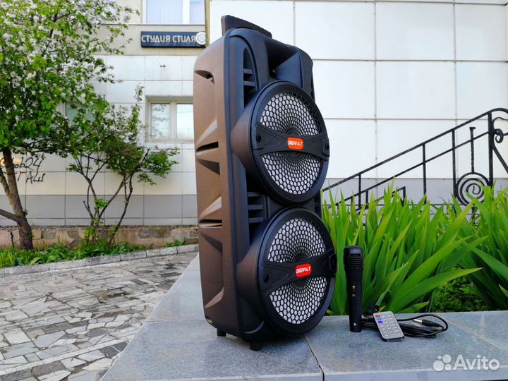 Портативная колонка большая мощная