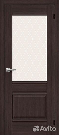 Межкомнатная дверь Bravo 153-1178 Прима-3 Wenge Me