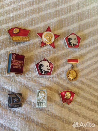 Значки из эпохи СССР 70 шт. Брошь Утёнок