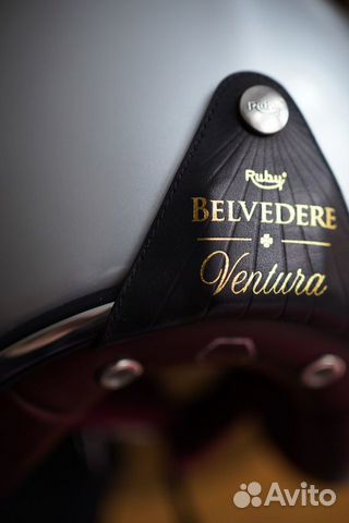 Шлем Ruby belvedere для мотоцикла