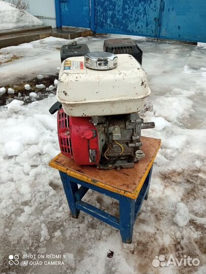 Бензиновый двигатель для мотоблока honda GX200