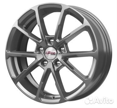 R16 5x112 6,5J ET50 D57,1 iFree Джет (кс914-05) Ха
