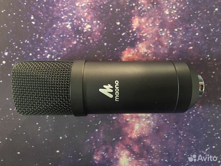 Микрофон maono au-a03 + soundblaster