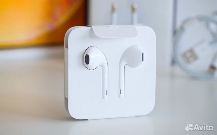 Наушники apple earpods lightning