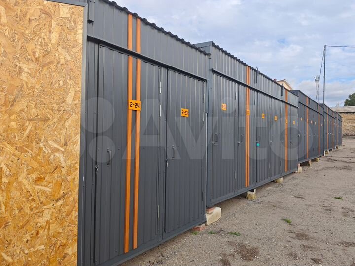 Кладовка 3.2 м²