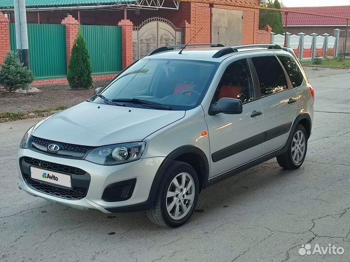 ВАЗ Kalina Cross 1.6 МТ, 2015, 103 700 км