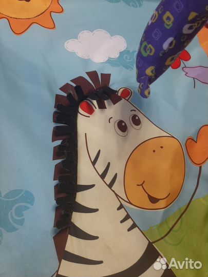 Развивающий коврик музыкальный