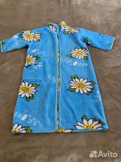 Халаты махровые мужской и женский бу