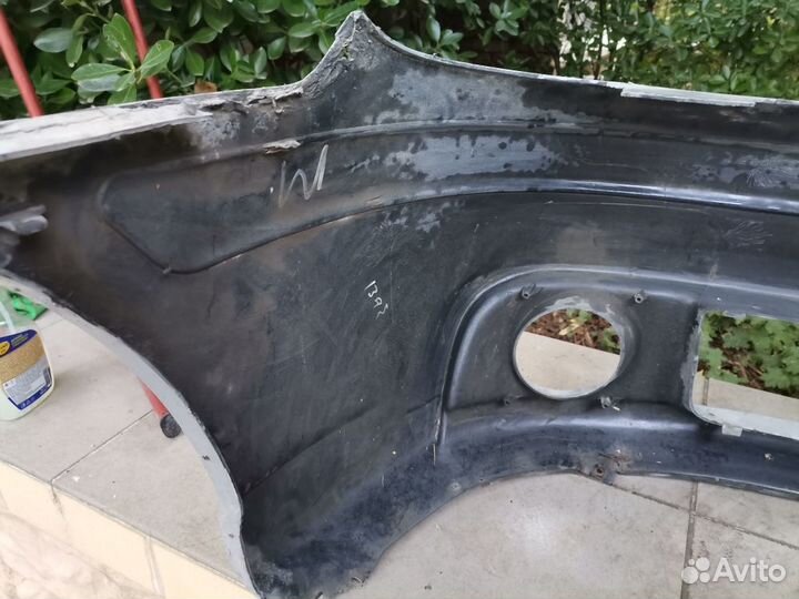 Передний бампер Hyundai Matrix