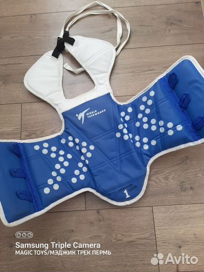 Защита Тай-крав/Тхэквондо/Бокс/единоборства