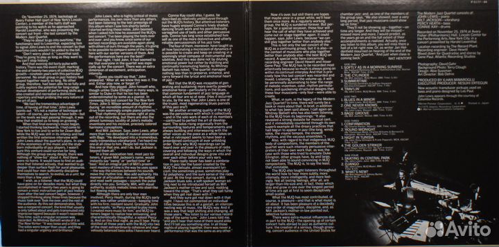 2LP The Modern Jazz Quartet: The Last Concert