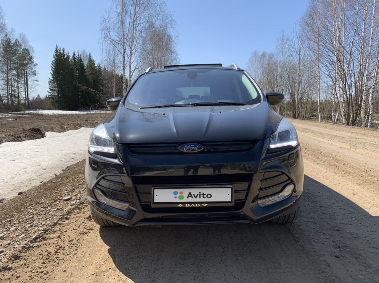 Ford Kuga: фото владельца