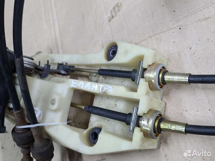 Кулиса МКПП с тросами Hyundai Elantra XD