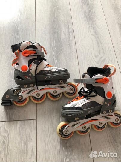 Роликовые коньки раздвижные 28-31