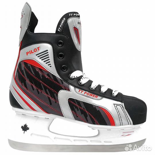 Коньки хоккейные р40 TT Pilot новые