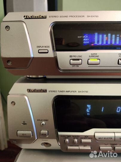 Музыкальный центр technics 760