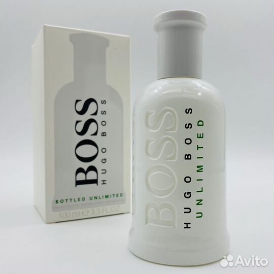 Hugo Boss Bottled Unlimited 100 ml. духи парфюм