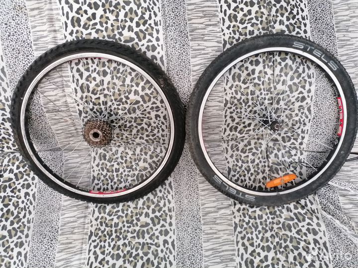 Колеса на велосипед 26