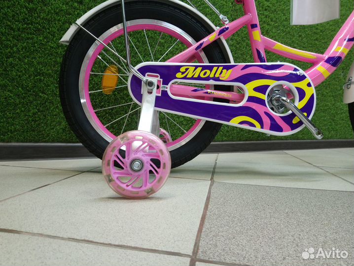 Велосипед aist molly 16 качество