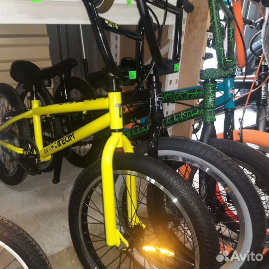 Велосипед BMX