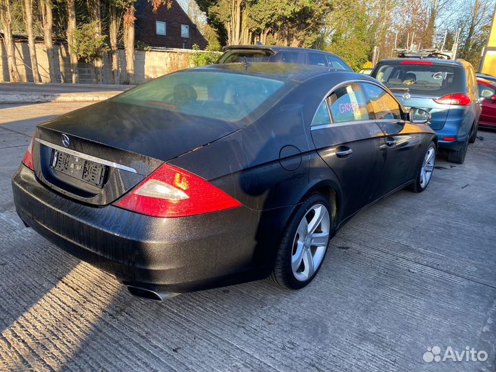 Разбор Mercedes W219 Рестайлинг