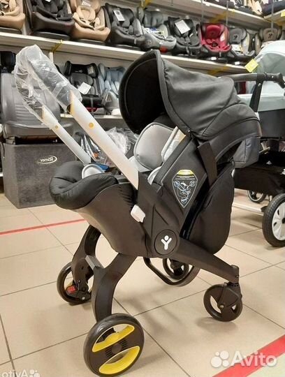 Коляска-автокресло FooFoo 4в1 (Doona+) в рассрочку